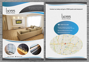 Bass Brochure | Brochure Design by Sbss