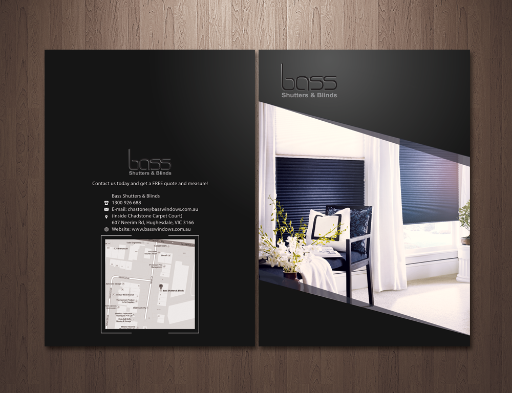 Brochure Design by Vixer for this project | Design #4250291