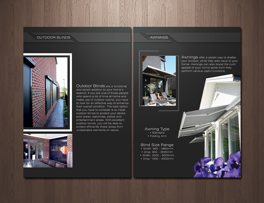 Brochure Design by Vixer for this project | Design #4250310