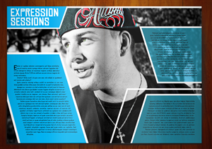 Magazine Design by SergioArcibar for this project | Design: #1076152