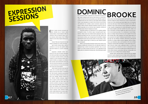 Diseño de Revista por SergioArcibar para este proyecto | Diseño: #1100733