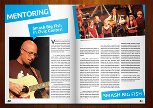 Magazine Design by SergioArcibar for this project | Design: #1160102