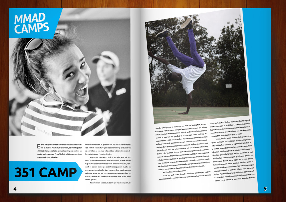 Magazine Design by SergioArcibar for this project | Design #1160105