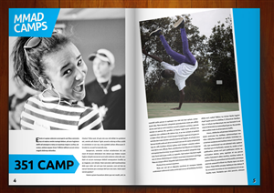 Magazine Design by SergioArcibar for this project | Design: #1160105