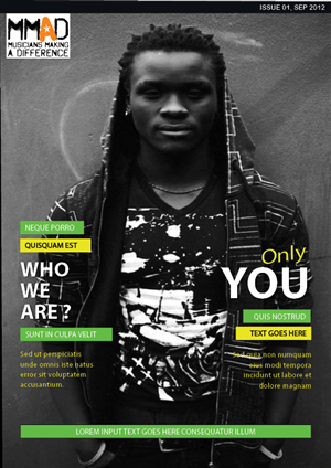 Magazine Design by mfldesigner for this project | Design #1039986