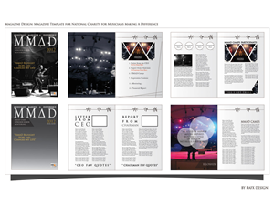 Magazine Design by RAFX DESIGN for this project | Design #1054386