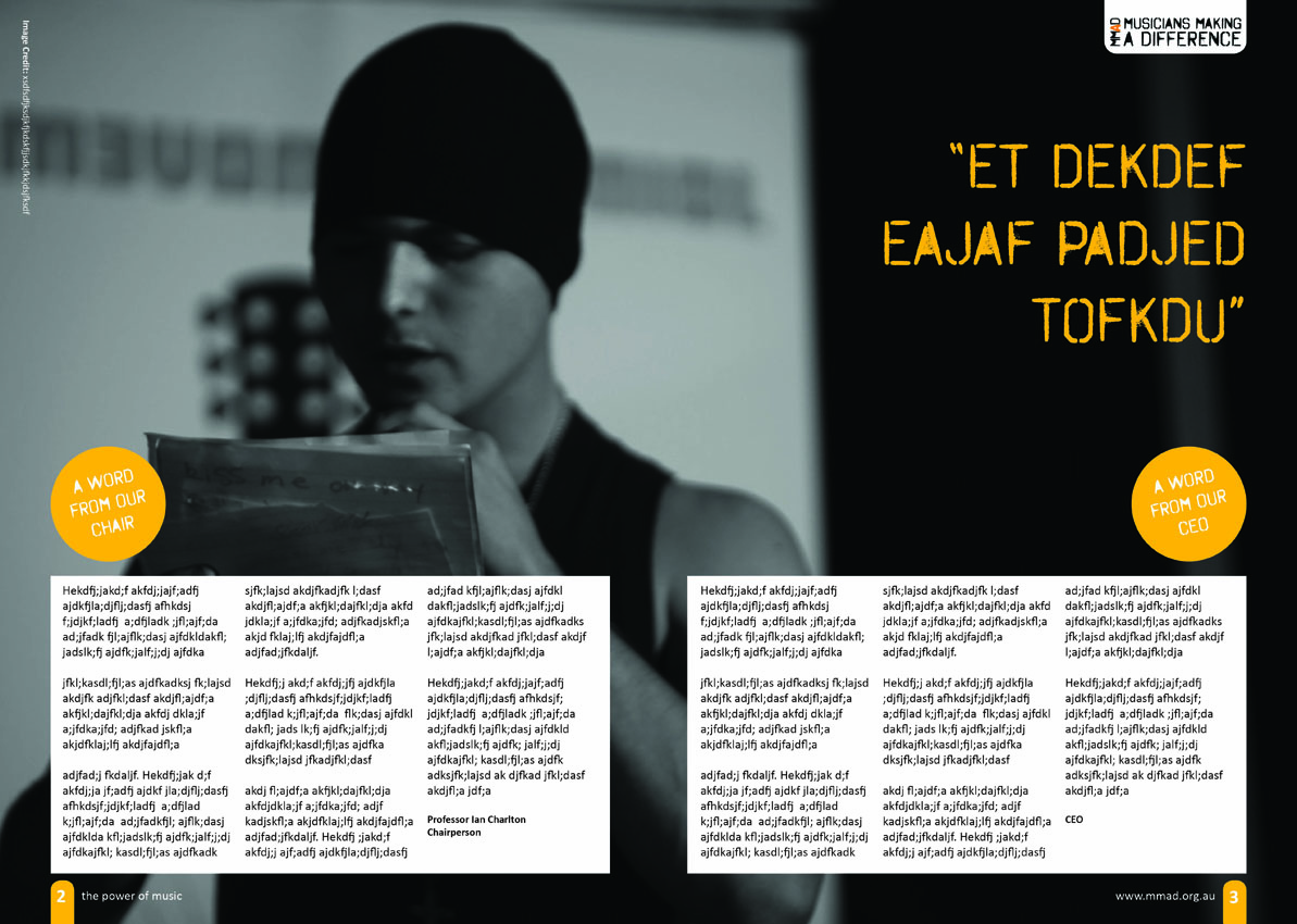 Magazine Design by Project A+ for this project | Design #1091447