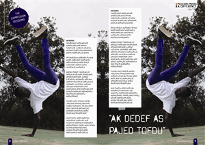 Diseño de Revista por Project A+ para este proyecto | Diseño: #1091453