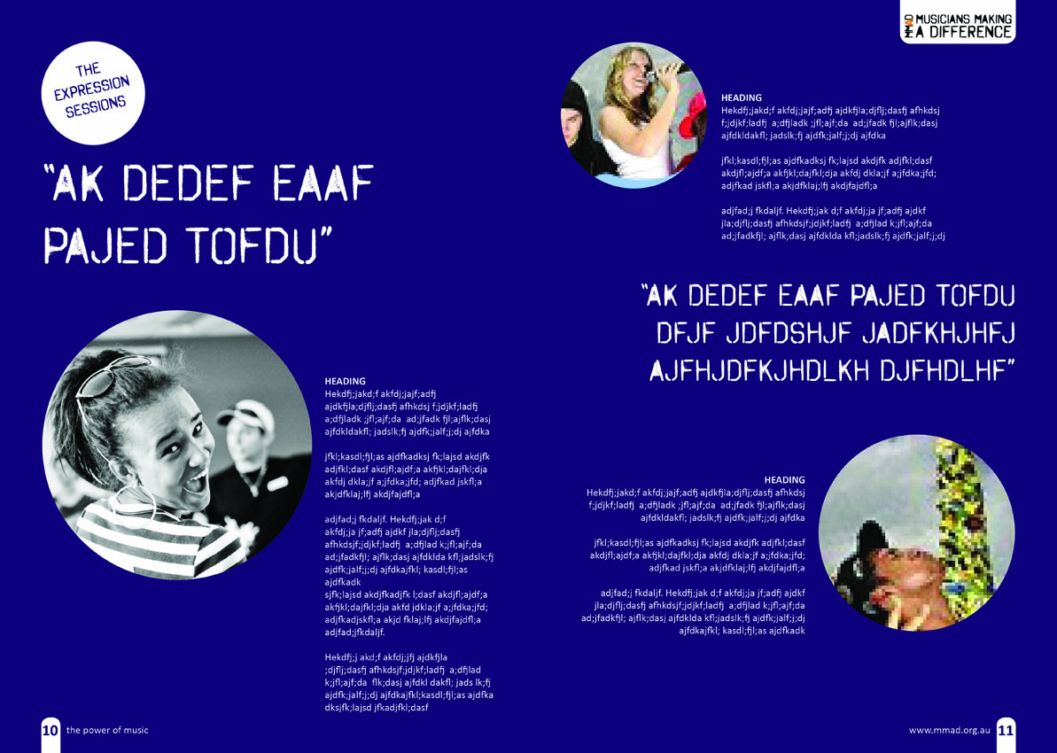 Magazine Design by Project A+ for this project | Design #1091457