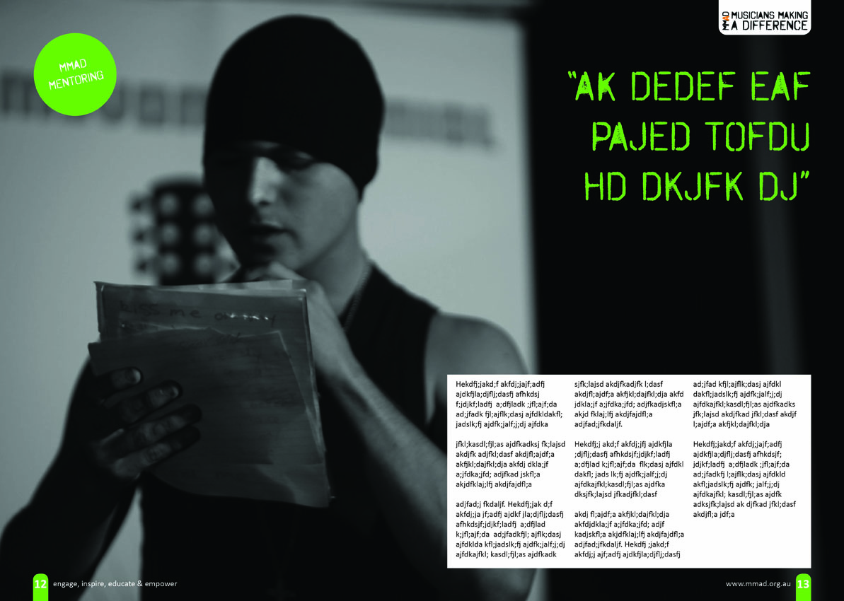 Magazine Design by Project A+ for this project | Design #1091458