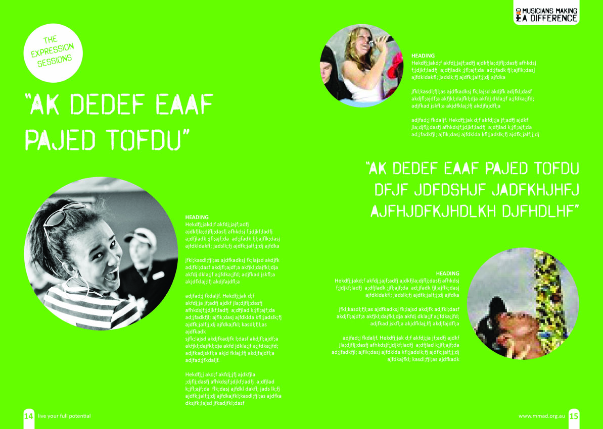 Magazine Design by Project A+ for this project | Design #1091460