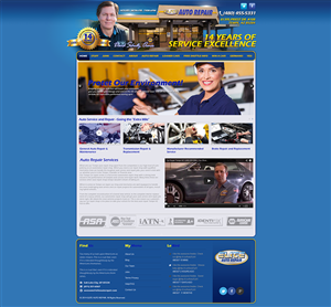 Diseño Wordpress por designbox para Elite Auto Repair | Diseño #3943516