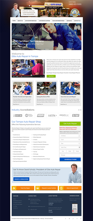 Wordpress Design by Mayank Patel