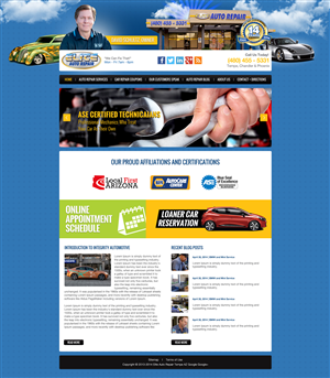 Wordpress Design by Impressive Sol
