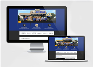 Design Wordpress par jeckx2 pour Elite Auto Repair | Design : #3959909