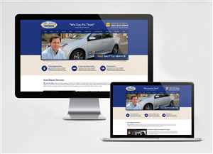 Design Wordpress par jeckx2 pour Elite Auto Repair | Design : #3960019
