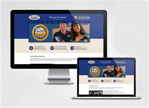 Design Wordpress par jeckx2 pour Elite Auto Repair | Design : #3960022