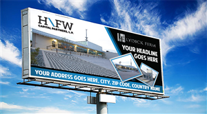 Graphic Design by Sarmishtha Chattopadhyay_loginchange for The Lydick Firm | Design: #3904885