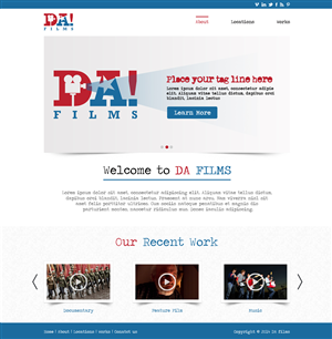Web Design by Desire Design Solutions for this project | Design: #3908824