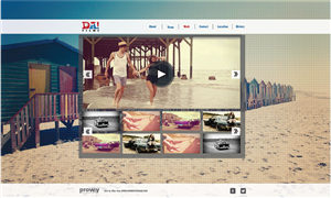 Web Design by Niko Dola for this project | Design: #4098223