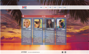 Web Design by Niko Dola for this project | Design: #4098231