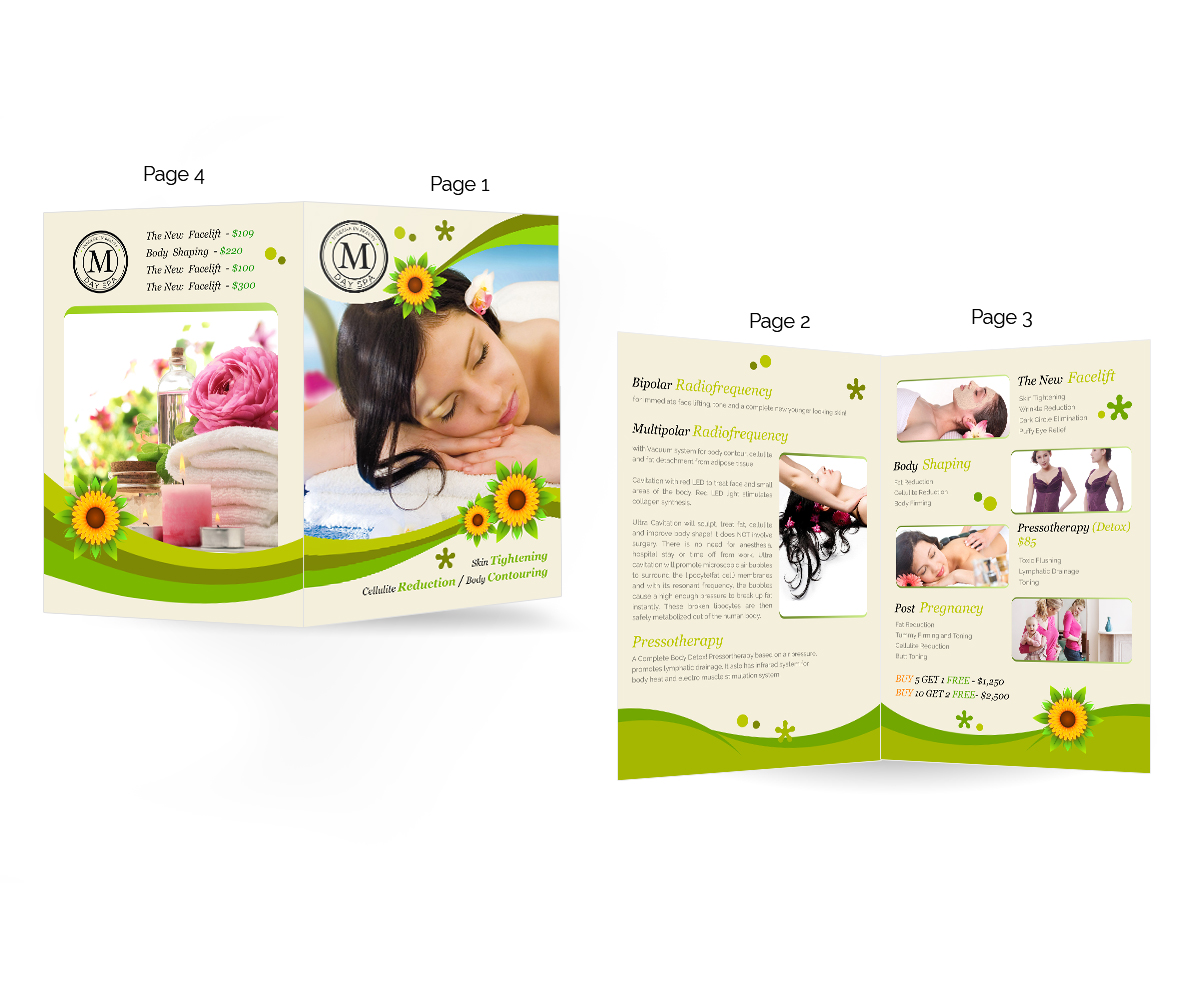 Brochure Design by anushka_snigdha for this project | Design #3903083