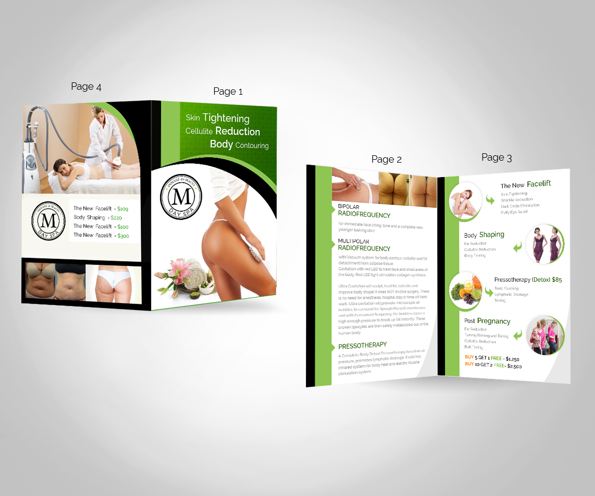 Brochure Design by anushka_snigdha for this project | Design #3910635