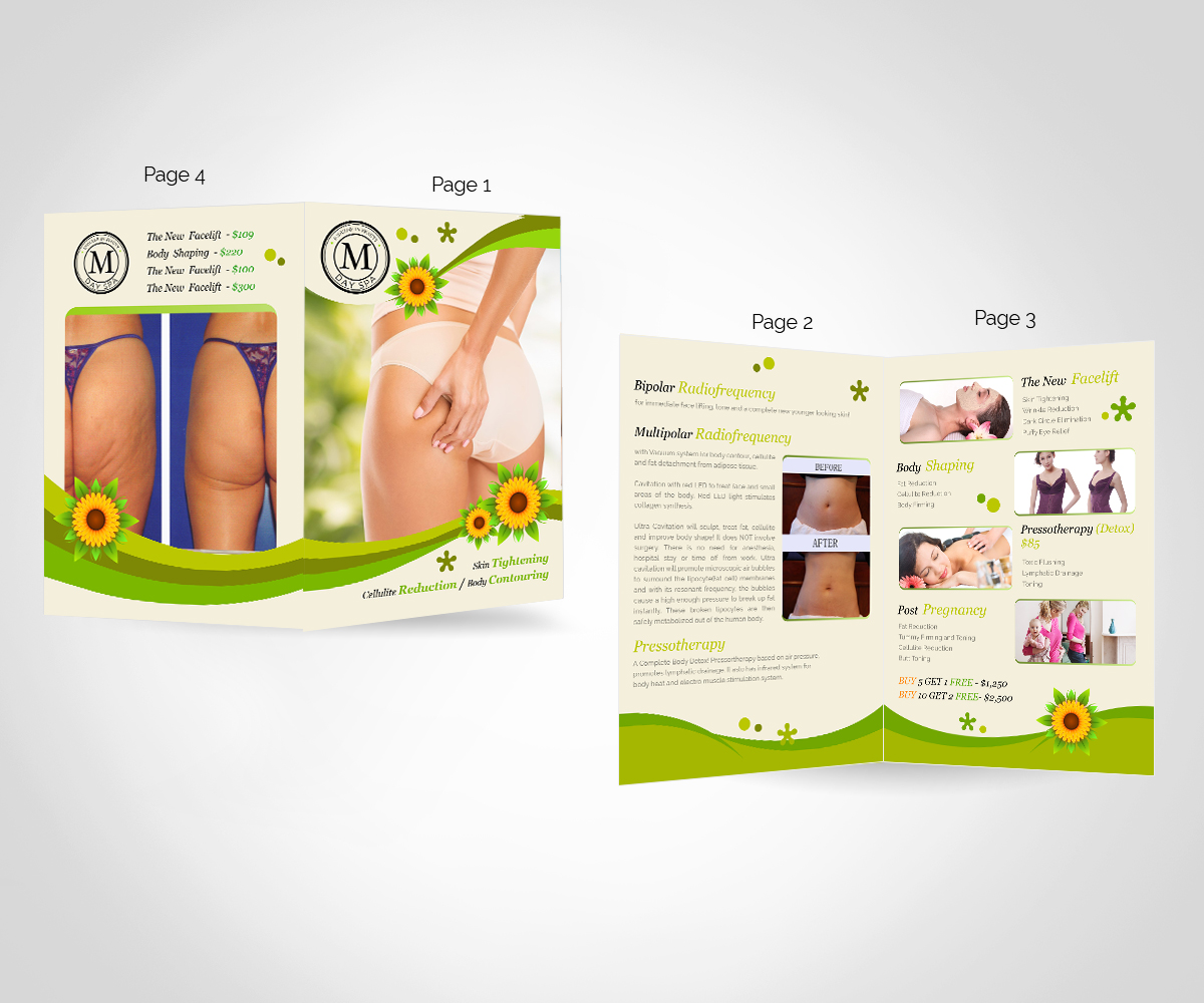 Brochure Design by anushka_snigdha for this project | Design #3910636