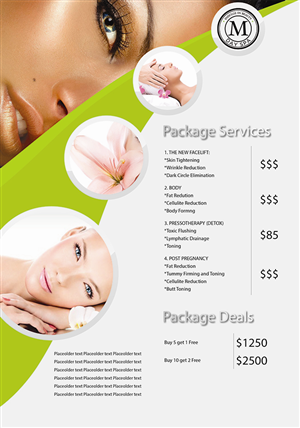 Brochure Design by ArtistSplash for this project | Design: #3889524