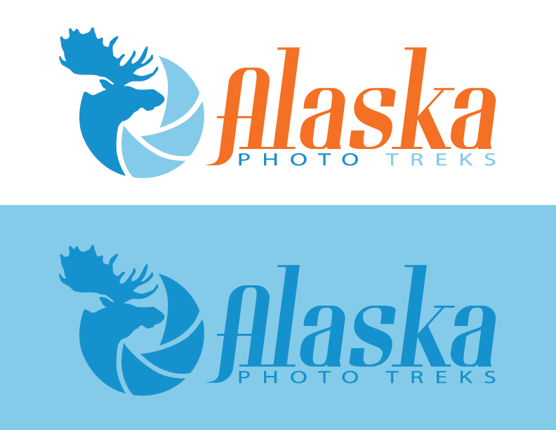 Logo Design by Breanne Owen for Alaska Photo Treks | Design #3906115