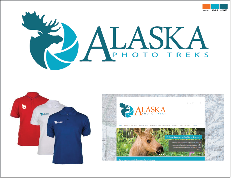 Logo Design by Breanne Owen for Alaska Photo Treks | Design #3910080