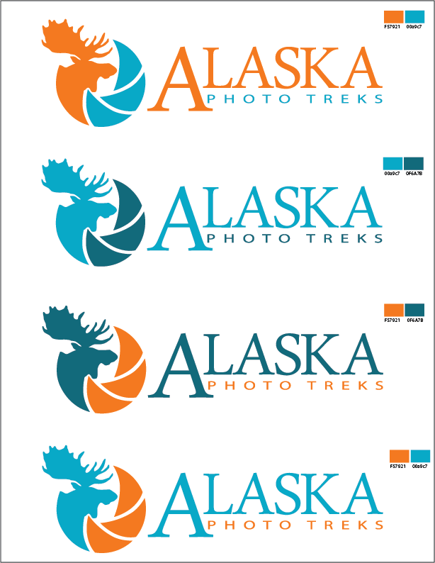 Logo Design by Breanne Owen for Alaska Photo Treks | Design #3911887