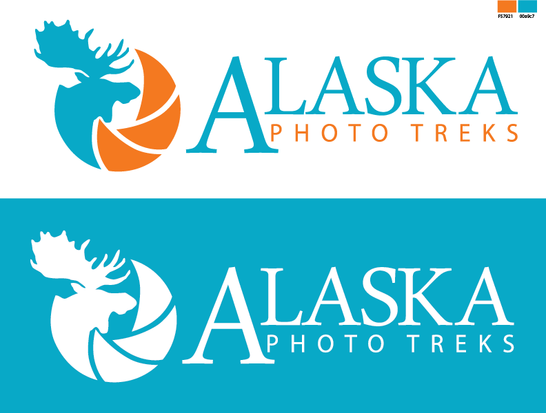 Logo Design by Breanne Owen for Alaska Photo Treks | Design: #3917052