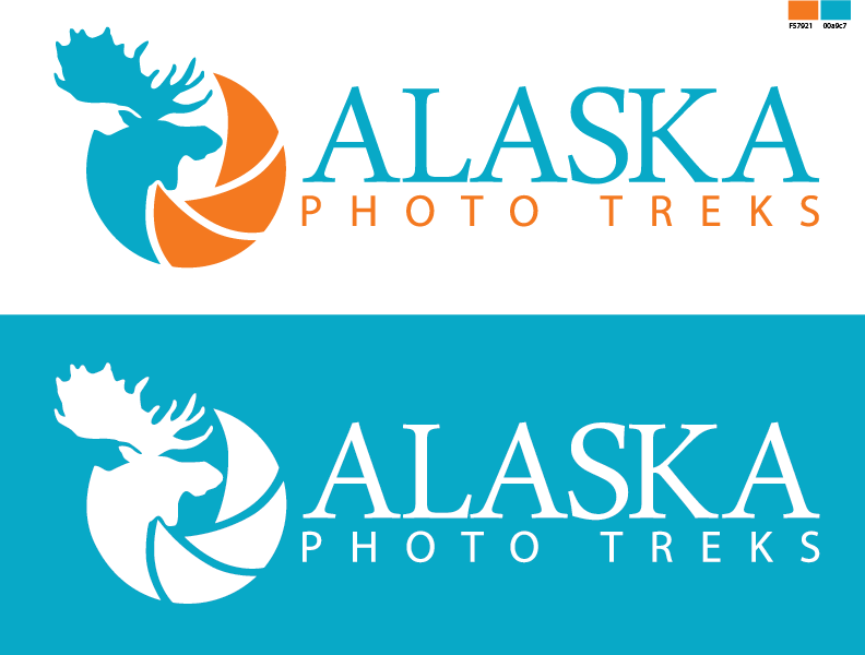 Logo Design by Breanne Owen for Alaska Photo Treks | Design #3920501