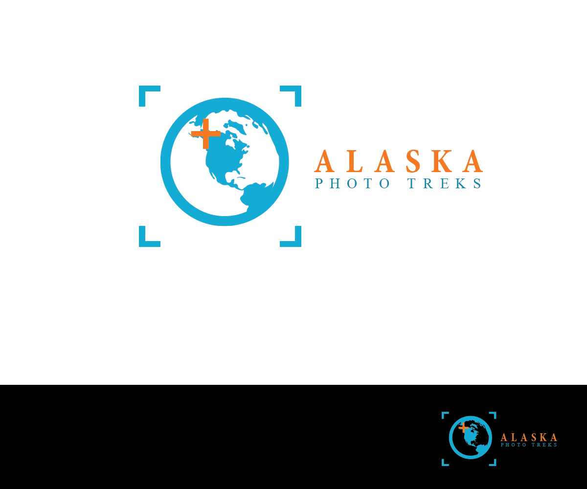 Logo Design by Nyrex_Adan for Alaska Photo Treks | Design #3882347