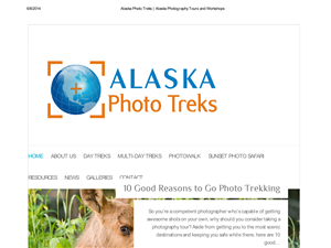 Logo Design by Blueberry for Alaska Photo Treks | Design: #3888252