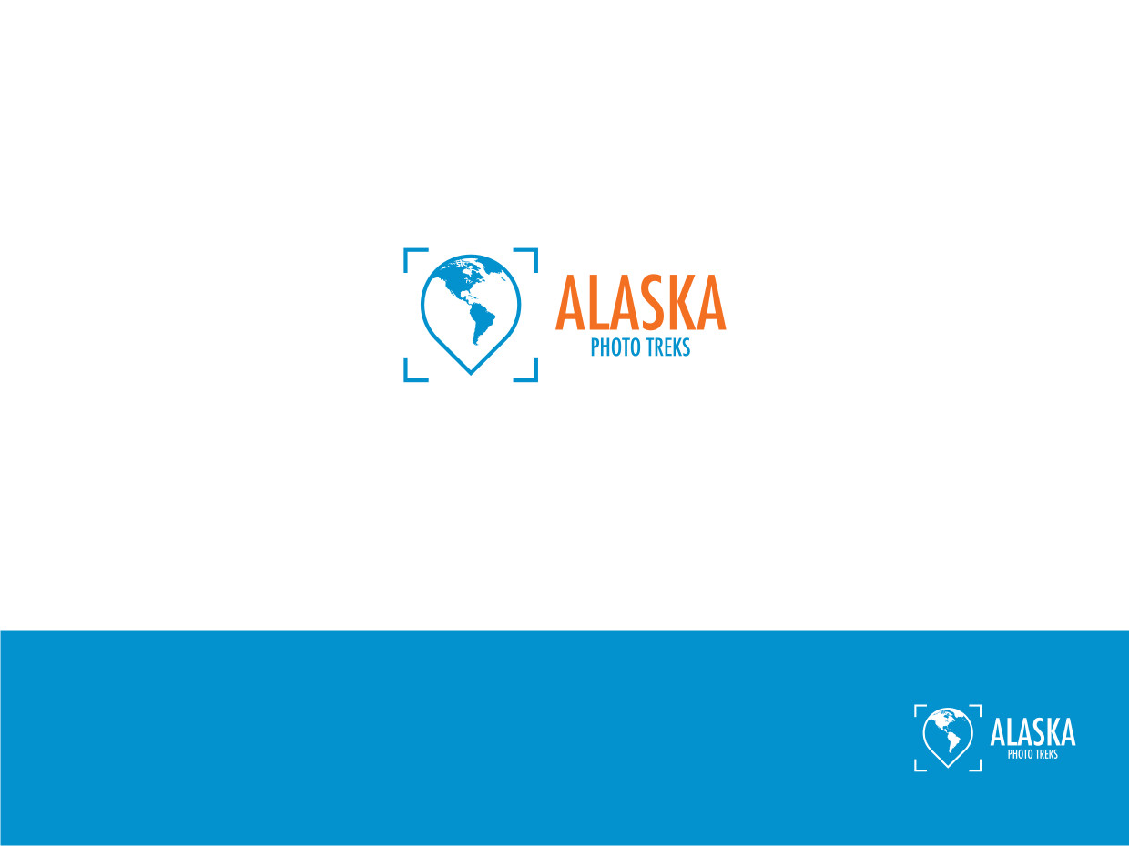 Logo Design by Atvento Graphics for Alaska Photo Treks | Design #3917407