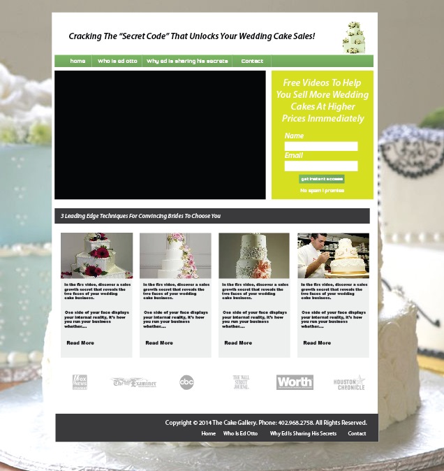 Web Design by Anton for IGR Communications | Design #3879948