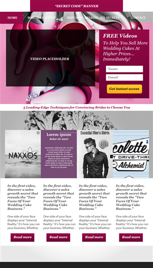 Web Design par wolf pour IGR Communications | Design : #3920848