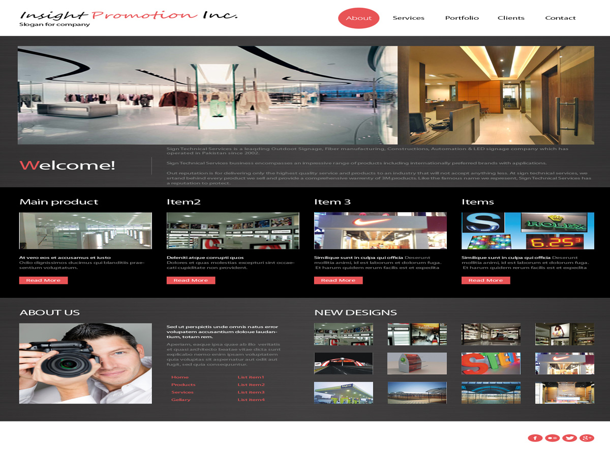 Diseño Web por vickyali para IGR Communications | Diseño #3888527
