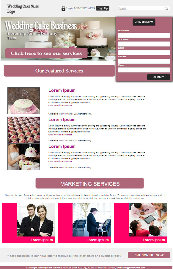 Diseño Web por MAC Sol para IGR Communications | Diseño #3898069