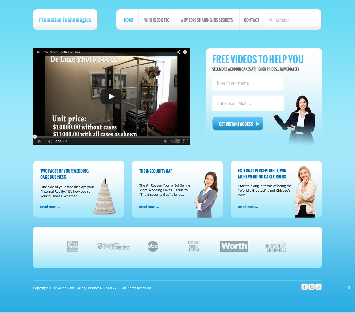 Web Design by pb for IGR Communications | Design #3887459