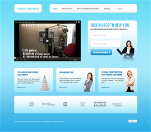 Web Design par pb pour IGR Communications | Design : #3887459