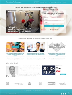 Web Design par pb pour IGR Communications | Design : #3887461