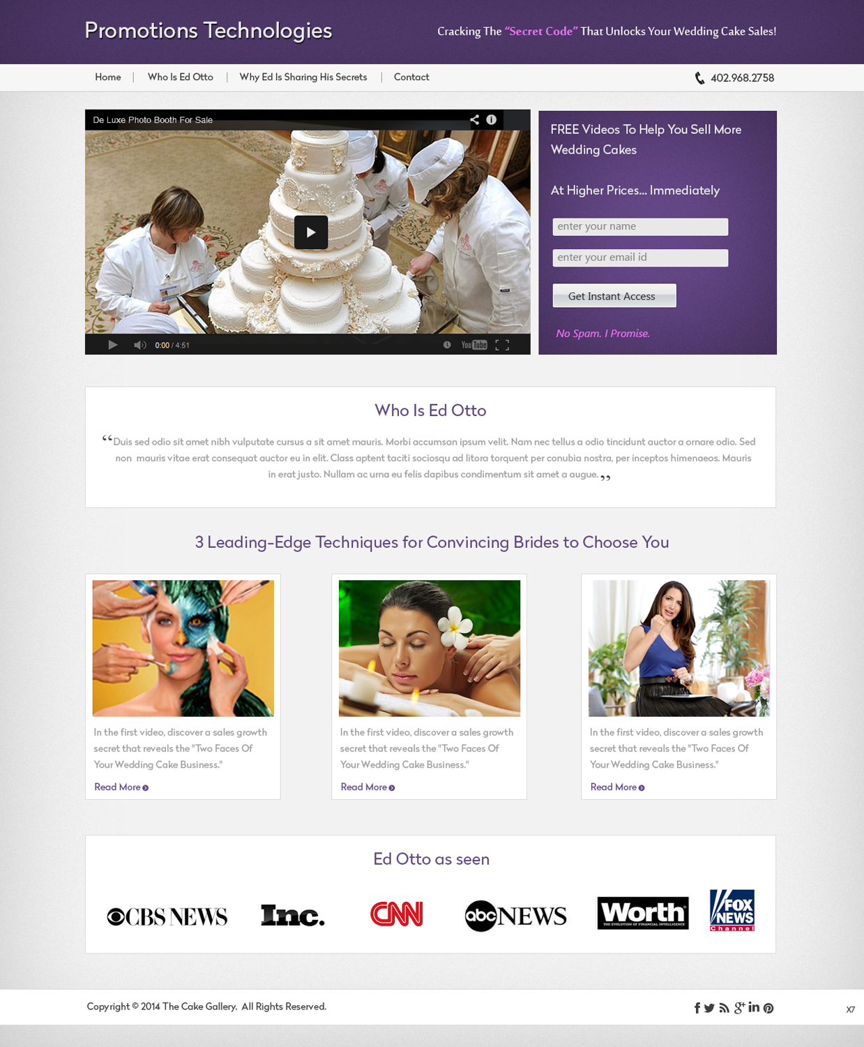 Web Design by pb for IGR Communications | Design #3887465