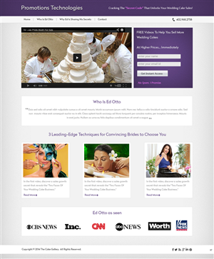 Web Design by pb for IGR Communications | Design: #3887465