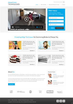 Web Design by pb for IGR Communications | Design: #3887466