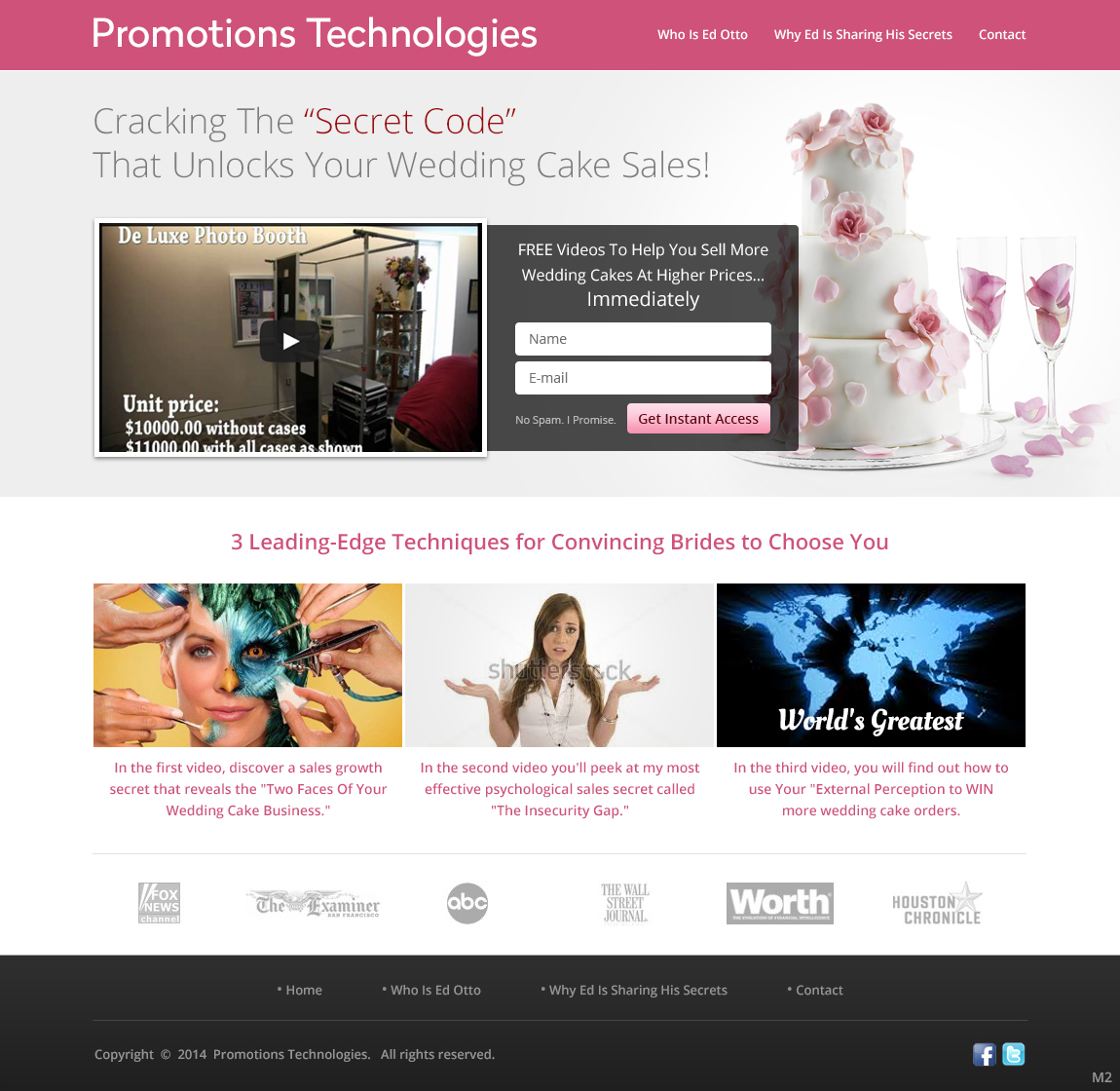 Web Design by pb for IGR Communications | Design #3887469