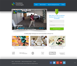 Web Design by pb for IGR Communications | Design: #3893606