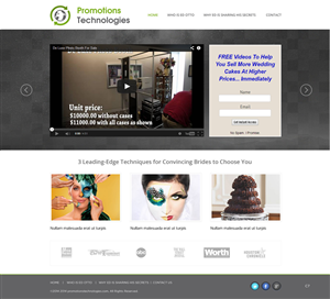 Web Design by pb for IGR Communications | Design: #3893609